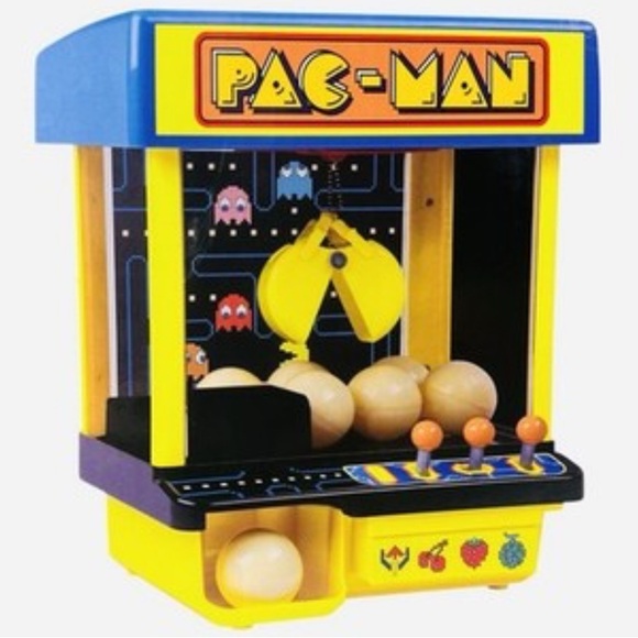 Toys | Pacman Claw Machine Crane Game Candy Plush Arcade Pacman Sounds ...